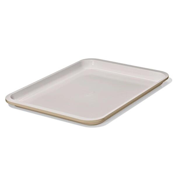 Bandeja Antiadherente de metal con revestimiento de ceramica para hornear OXO Bandeja Antiadherente de metal con revestimiento de ceramica para hornear OXO
