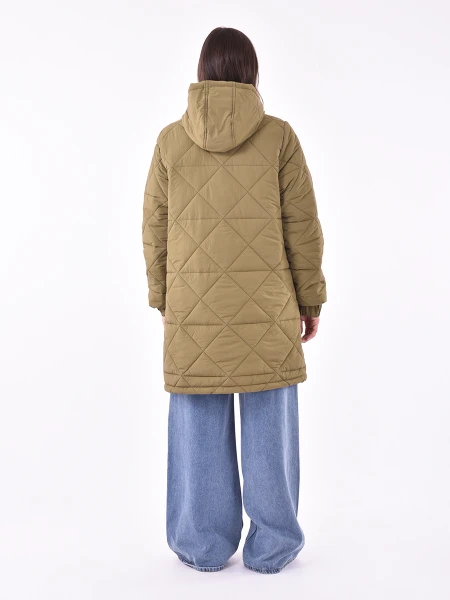 CAMPERA MAITE OLIVA