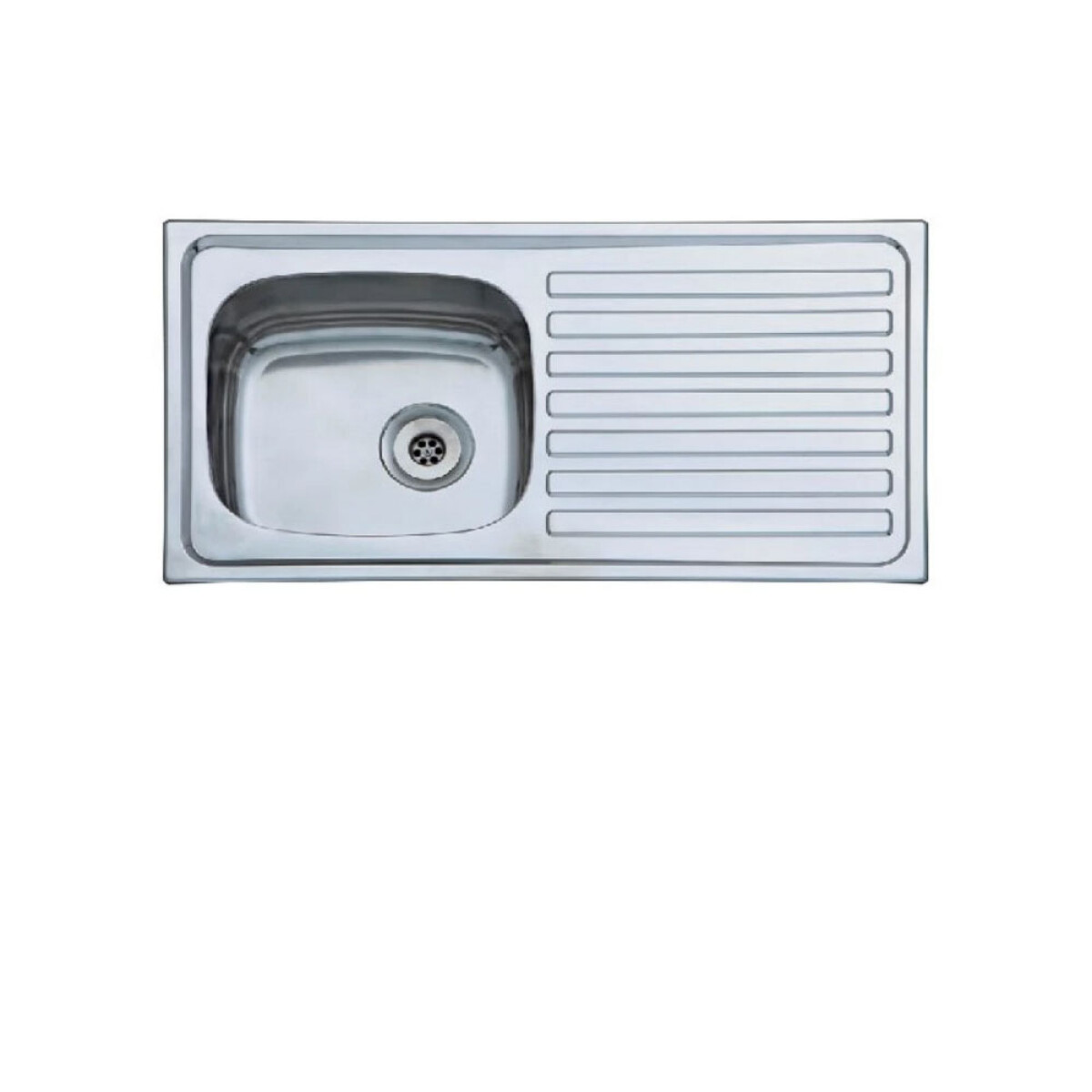 Pileta de cocina con mesada 