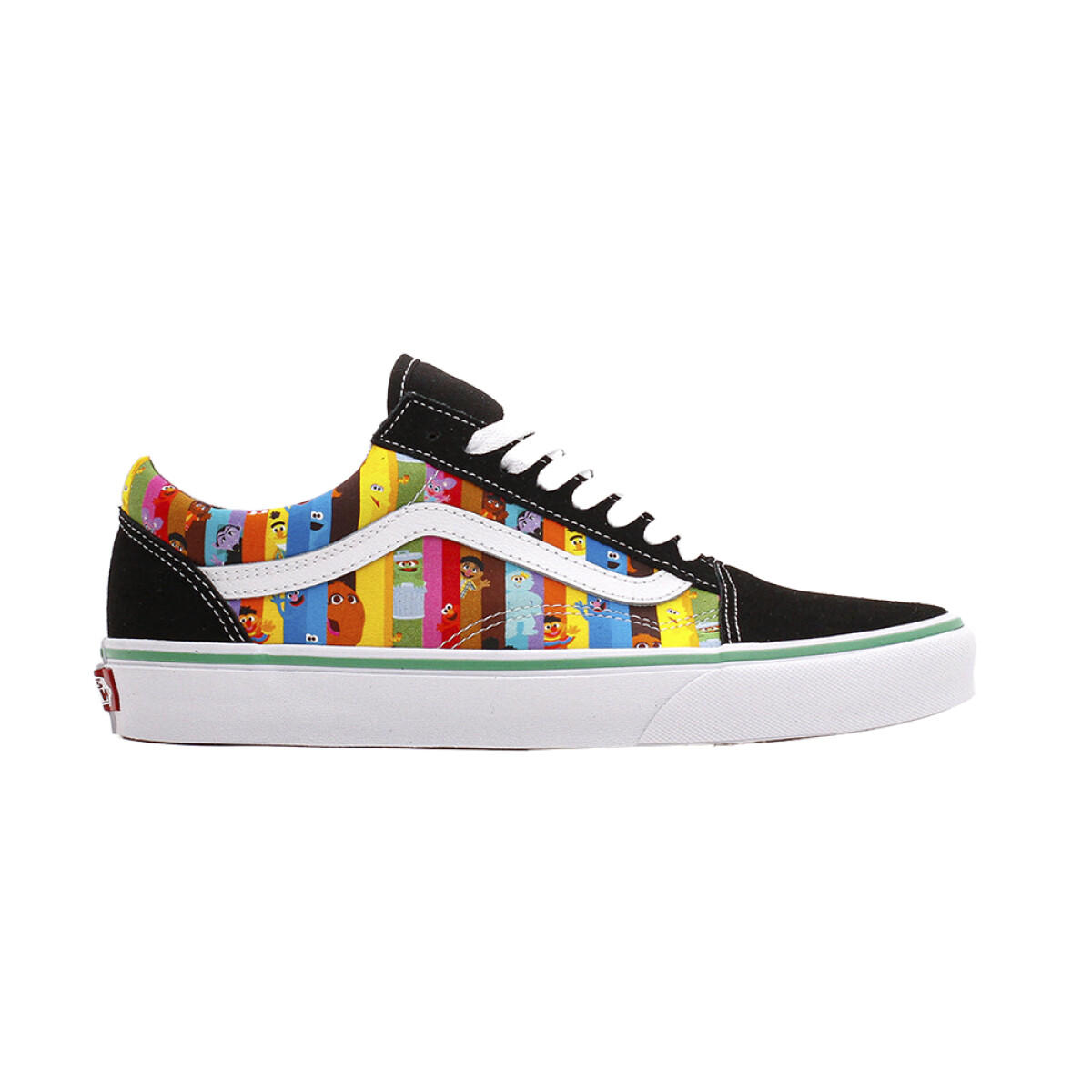 VANS X SESAME STREET OLD SKOOL SHOES - MULTCO 