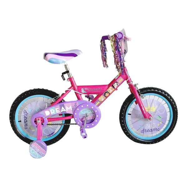 BICICLETA R 16 NIÑA PRINCESA N/A