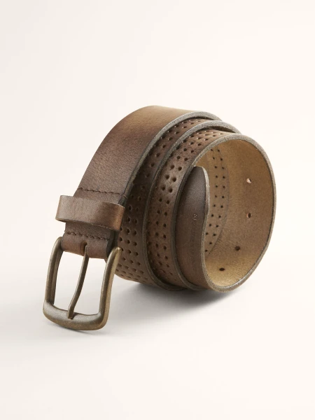 BELT TESO MARRON OSCURO