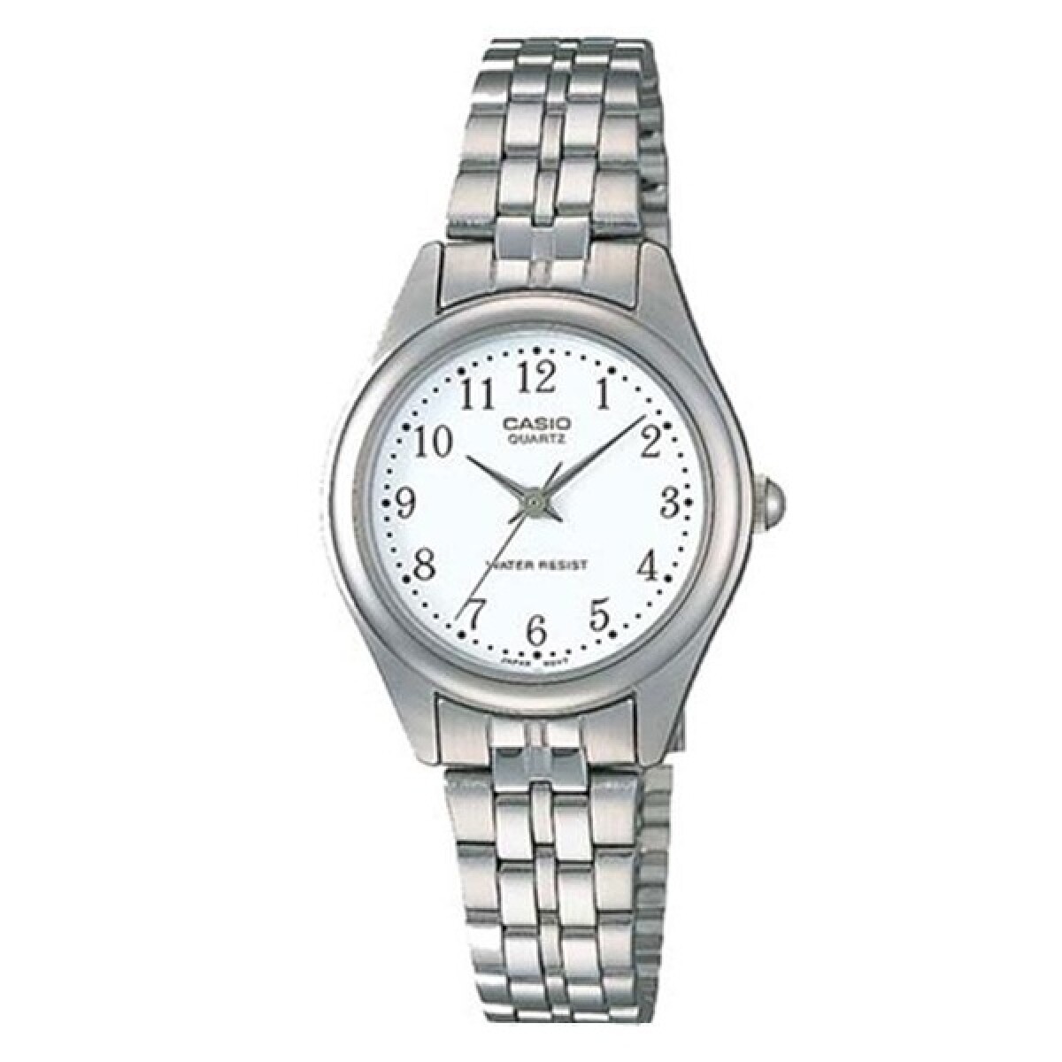 Reloj CASIO LTP1129A-7BRDF en Acero Plateado Esfera 28mm 