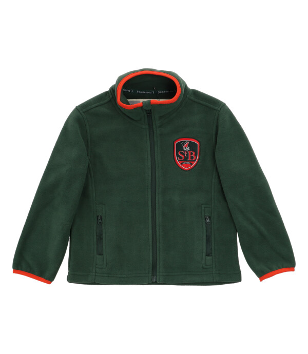 Campera Polar St. Brendan´s Verde