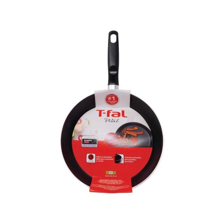 Sartén 26cm Tefal Vital antiadherente | Color negro. Sartén 26cm Tefal Vital antiadherente | Color negro.