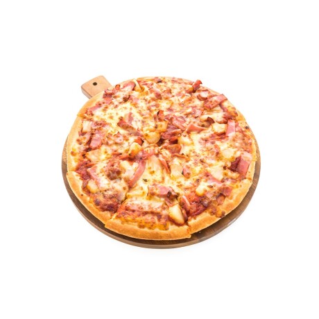 Pizza Mozzarella Y Jamon La Sibarita 530 Gs Pizza Mozzarella Y Jamon La Sibarita 530 Gs