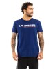 Camiseta Azul Marino Para Hombre U