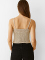 Tops Yarao Beige Claro