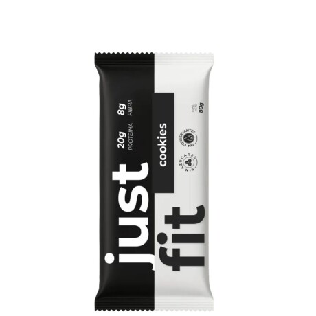 Barritas Premium 20g Proteína + Colágeno JustFit Cookies