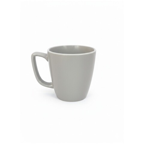 MUG CERAMICA 400ML OSLO GRIS Unica