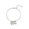 Pulsera Cola de ratón con dijes-Plata 925-Sin piedra-PU3152 sinpiedra