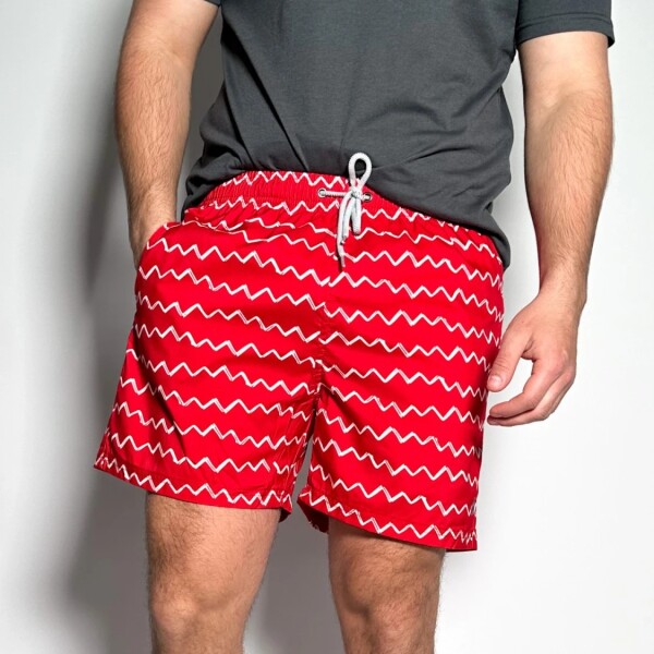 Short Estampado Red