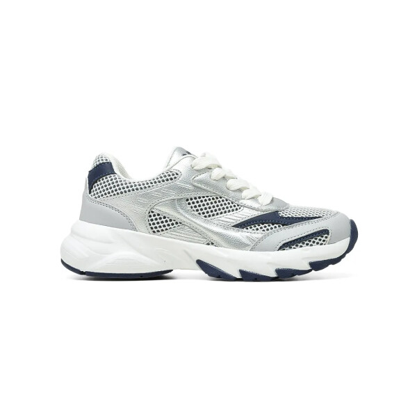 DEPORTIVO INDIGO CON VELCRO - HITEC BLANCO