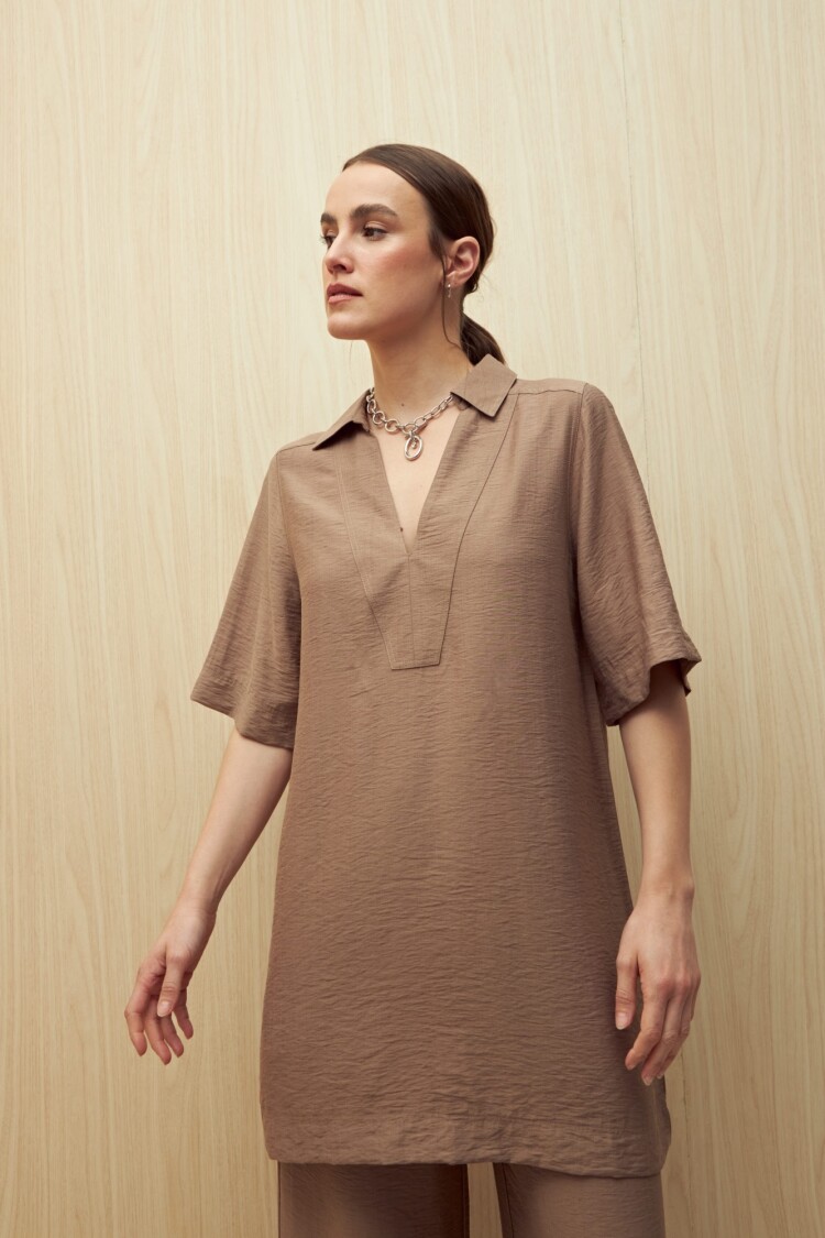 VESTIDO GIANA Visón