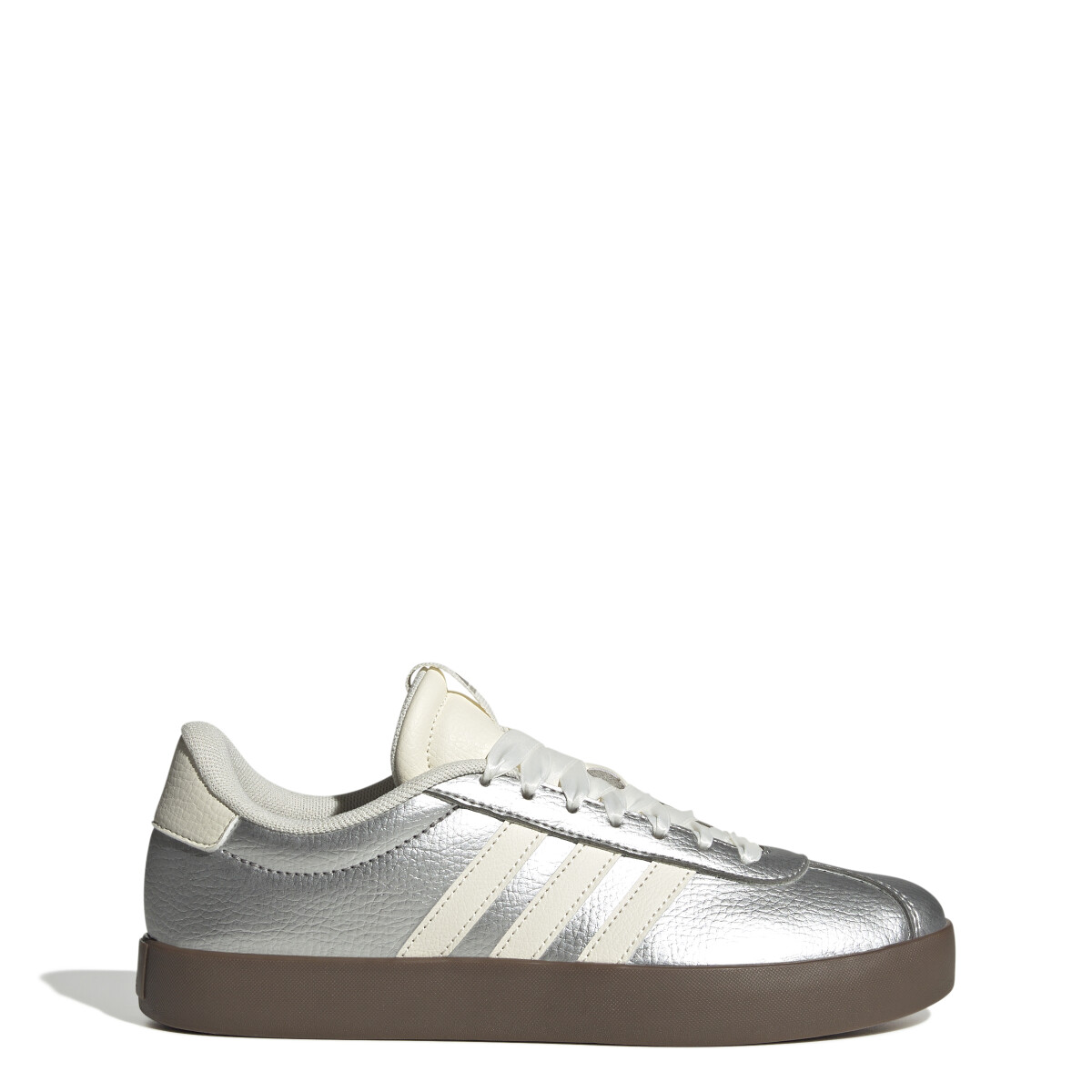 Championes de Mujer Adidas VL Court 3.0 Adidas - Plateado 