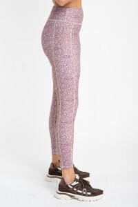Legging Fitness Tiro Alto Multi