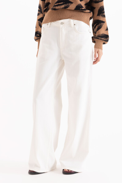 JEANS KAT NUDE Beige
