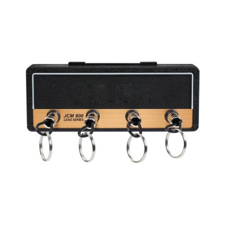 Portallaves Amplificador Estilo Vintage Con 4 Llaveros Tipo Jack Portallaves Amplificador Estilo Vintage Con 4 Llaveros Tipo Jack