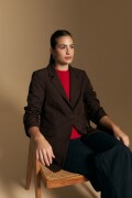 BLAZER SEGO Chocolate