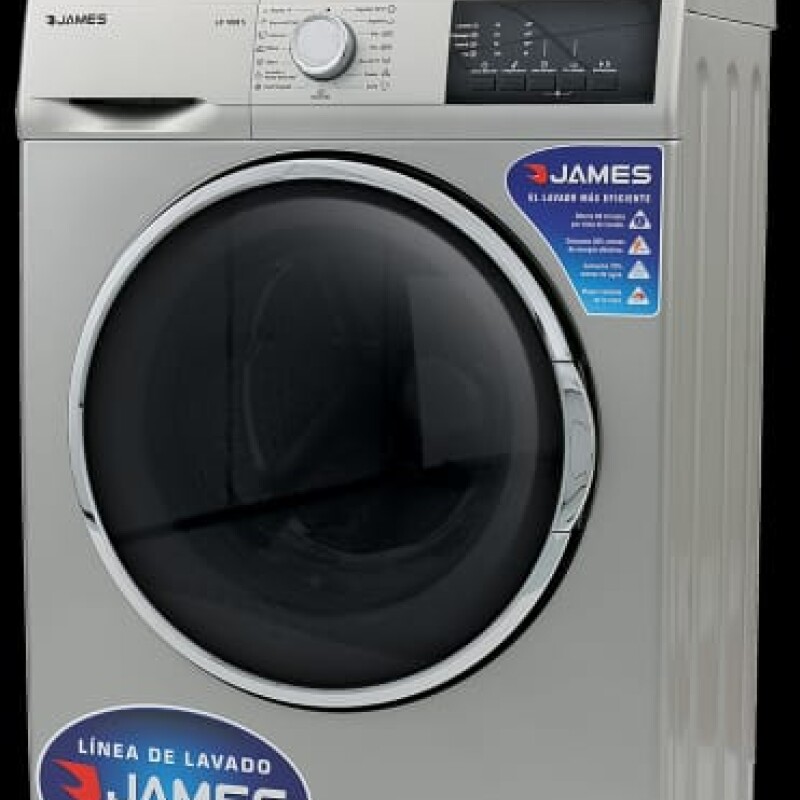 Lavarropa Carga Frontal Silver