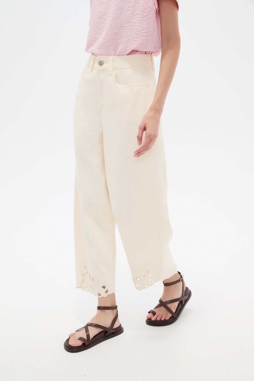 Pantalon Ziru Crudo / Natural