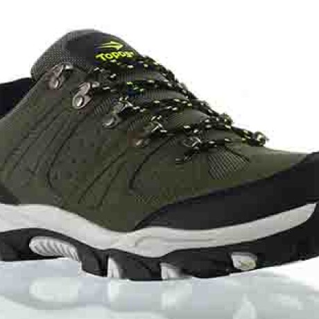 Championes de Hombre Topper Gondor II Verde Oliva - Negro - Verde