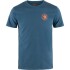 Polo Fjallraven 1960 Logo Hombre Indigo Blue