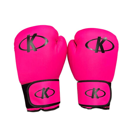 Guante de Boxeo Pro Knex 10 oz Rosado ROSA