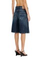 Short Para Mujer De-Sire-Short Short Azul Oscuro
