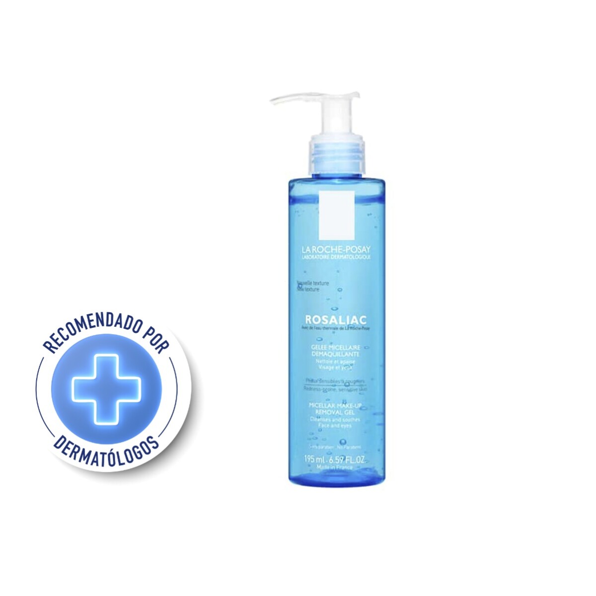 Gel Demaquillante Rosaliac Posay 200 Ml. 