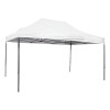 GAZEBO 3 X 4.5 MT BLANCO REFORZADO PLEGABLE AUTO ARMABLE GAZEBO 3 X 4.5 MT BLANCO REFORZADO PLEGABLE AUTO ARMABLE
