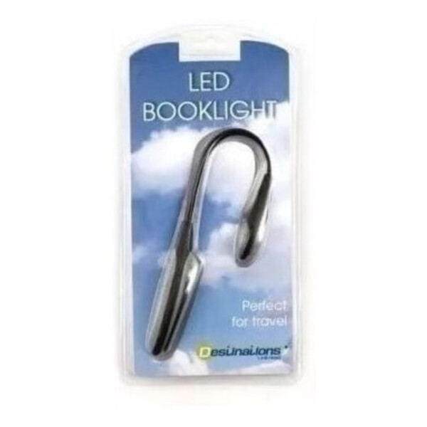 Lampara Led Nocturna Flexible Para Lectura Calidad Gtia Variante Color Azul