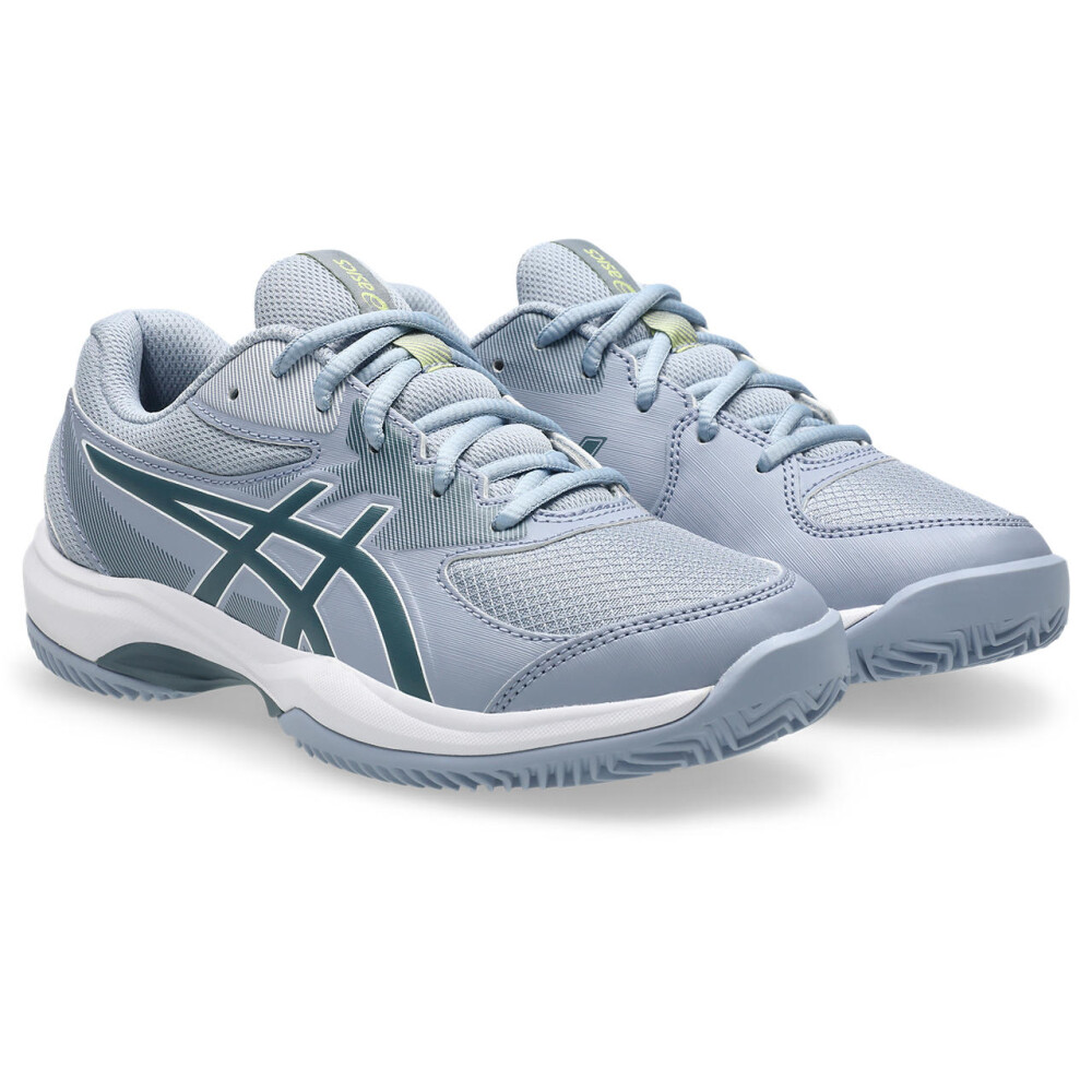 Zapatillas Tenis Gel-Game Gs Clay/Oc Niños Grey Blue/ironclad