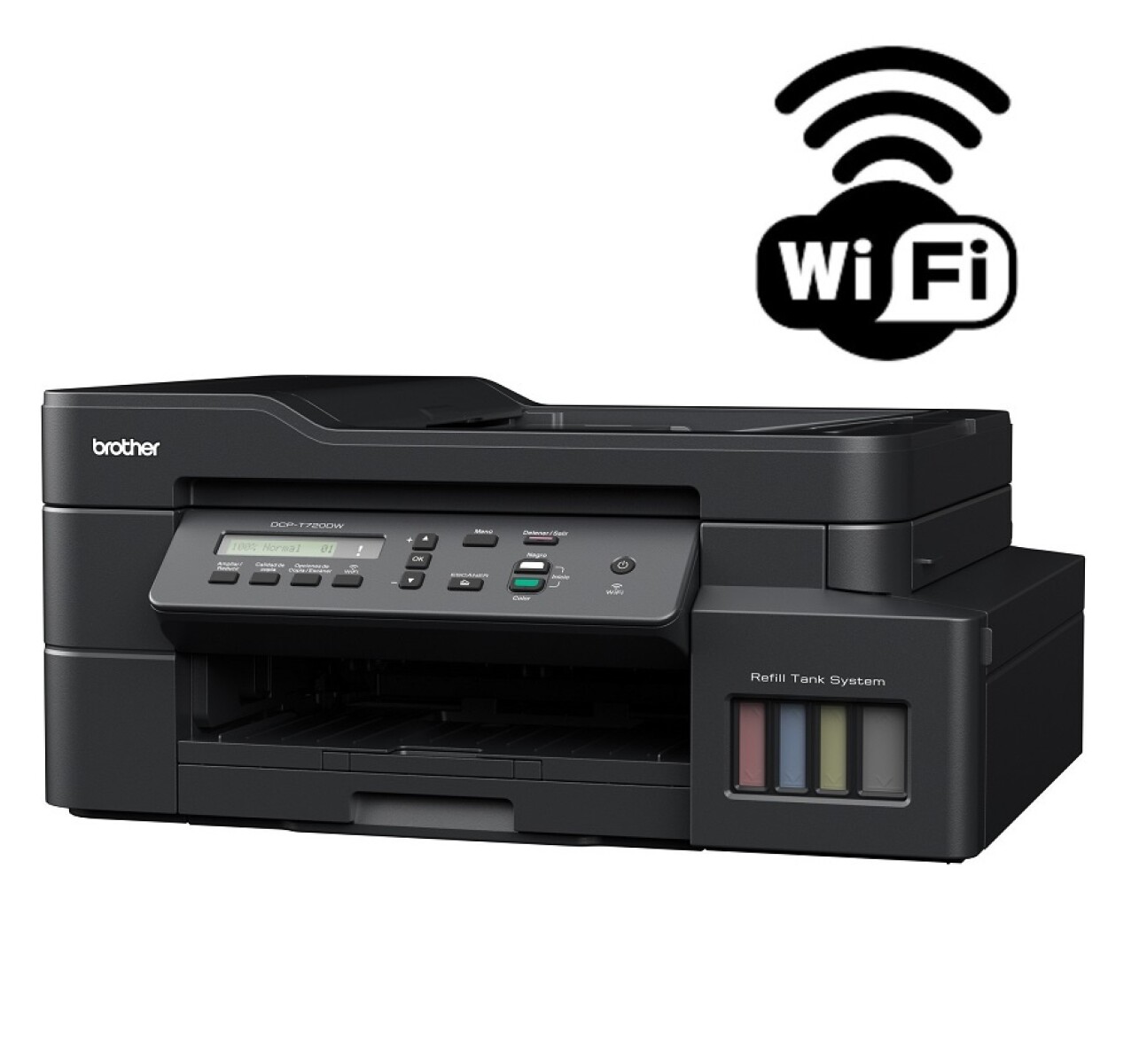 Impresora Brother Multifunción Wi-fi DCP-T720DW 