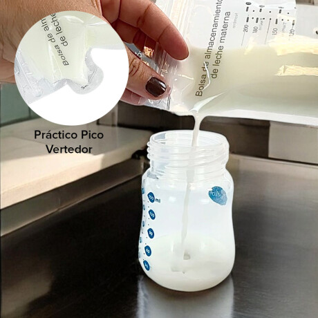 Set de 30 Bolsas de almacenamiento de leche de 200 ml Bebesit Set de 30 Bolsas de almacenamiento de leche de 200 ml Bebesit