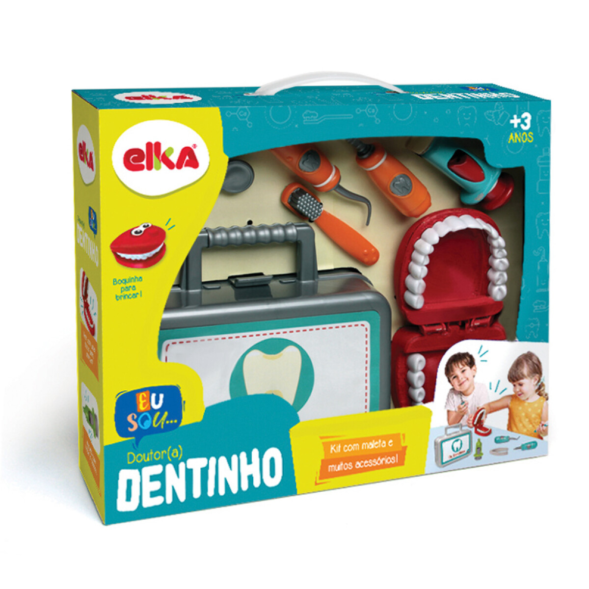 Juego Infantil Set de Dentista 8 Piezas 