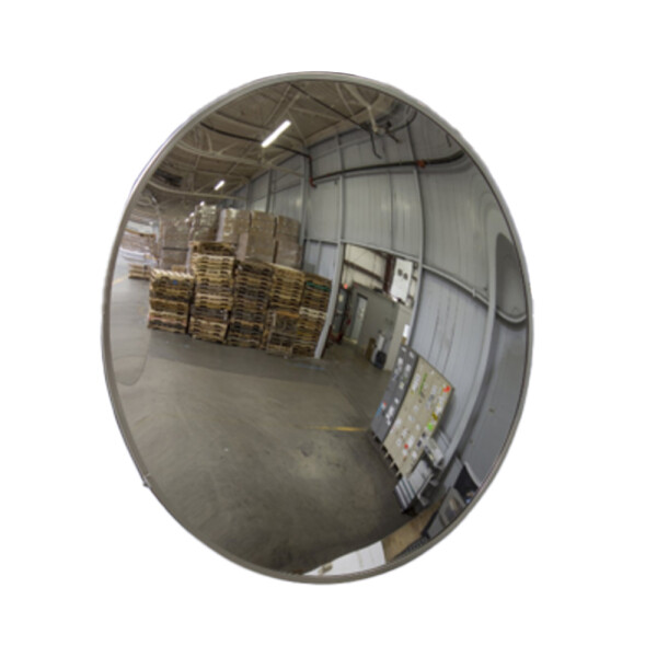 Espejo Convexo Seguridad Fred Silver 17.5" Espejo Convexo Seguridad Fred Silver 17.5"