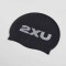Gorra Natación Silicone Swim Cap Unisex Black/black