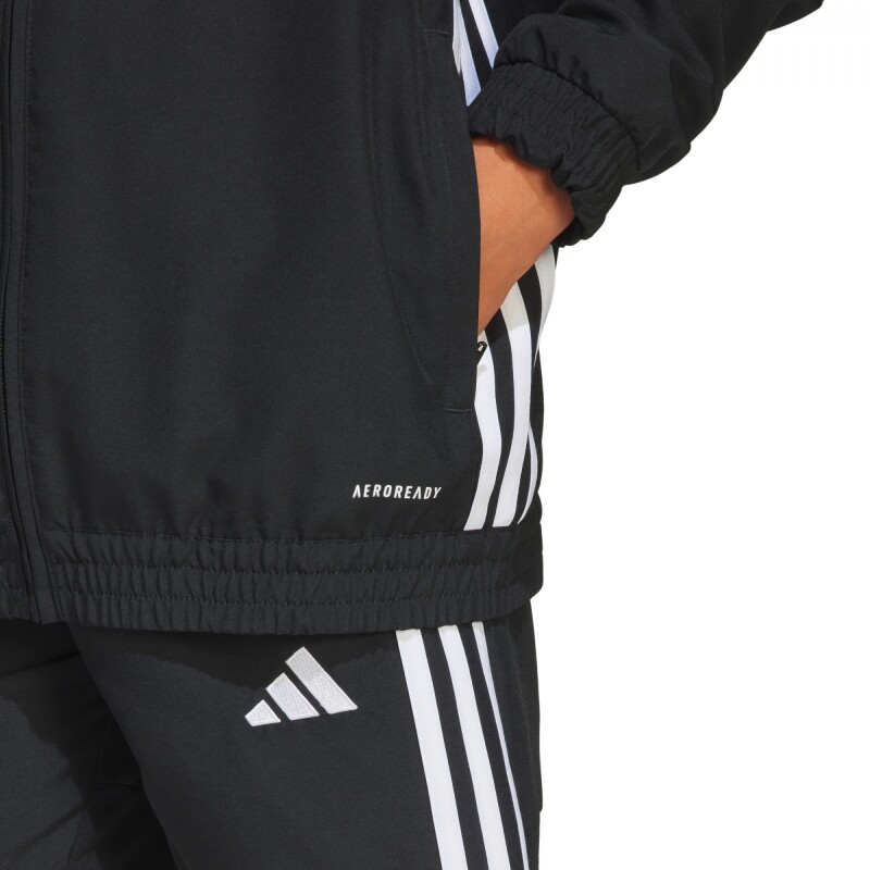 Abrigo Tiro 25 Essentials de Niños Negro