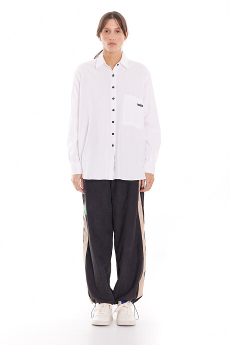 Camisa Noble Oxford Off White