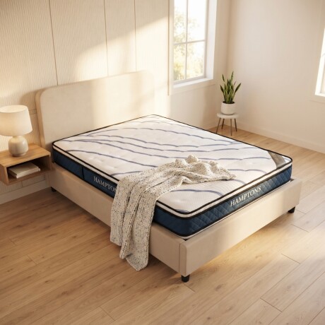 Colchon de resortes Queen HAMPTONS Scandium Colchon de resortes Queen HAMPTONS Scandium