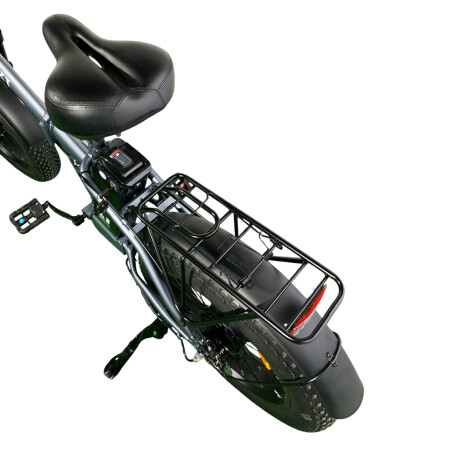 Bicicleta Eléctrica Knex Fixi EES875 250W Rodado 20*4.0 Ub GRIS