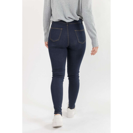 Leggings cintura alta Mid denim