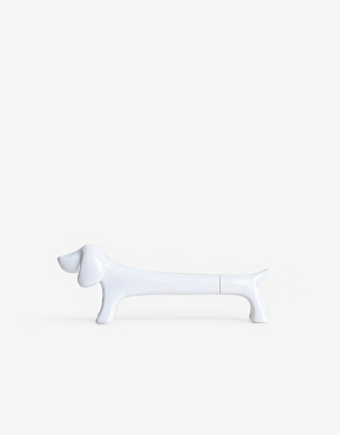 Lapices y Lapiceras Check Out Lapicera En Forma De Perro - Blanco