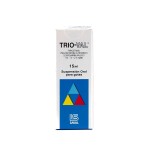 TRIO-VAL GOTAS CJ X 15 ML. única