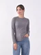 REMERA BASICA MILAN TAUPE