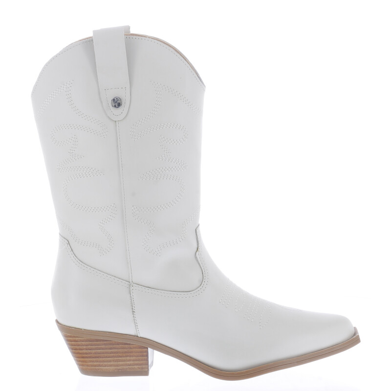 Bota de Mujer Bottero Napoli Blanco Hueso