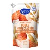 Ballerina Jabón líquido doypack 750ml Doble humectación Avena y aceite de Almendras