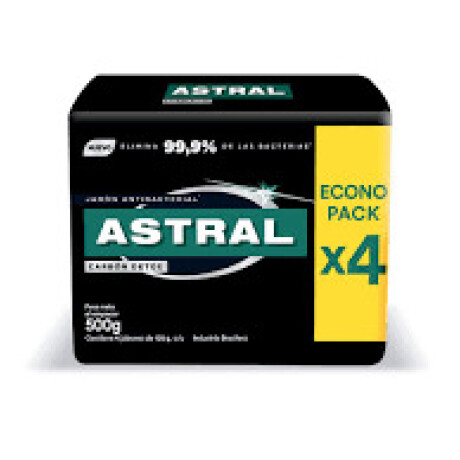 Astral CarbÛn 125g Pack X4 Astral CarbÛn 125g Pack X4