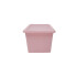 OUTLET Canasto Organizador c/tapa 28x19x13cm Outlet Canasto Organizador C/tapa 28x19x13cm